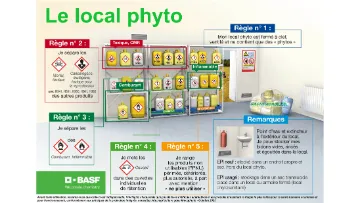 Local phytosanitaire